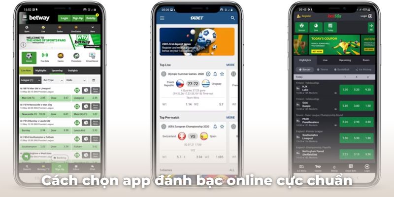 Mách game thủ cách chọn được sảnh game uy tín để tải app