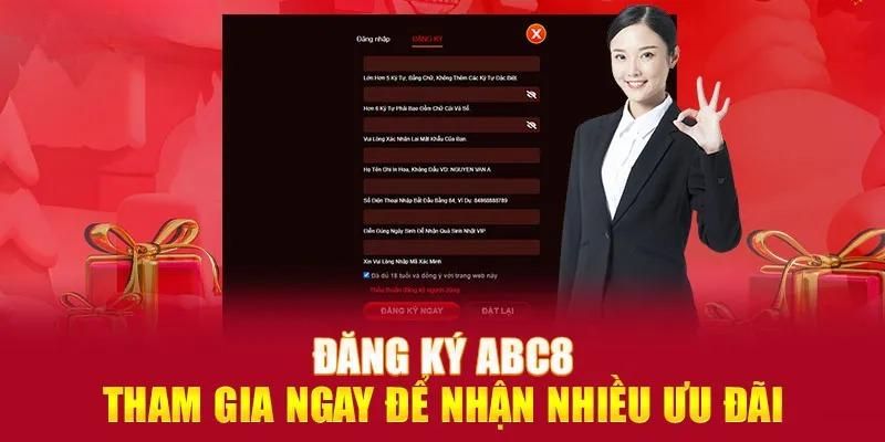 Hướng dẫn đăng ký tham gia ABC8