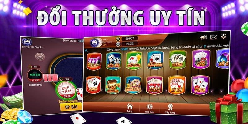 Chinh phục thế giới game bài đa dạng