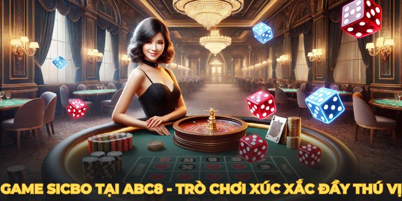 Game Sicbo tại ABC8 - Trò chơi xúc xắc đầy thú vị